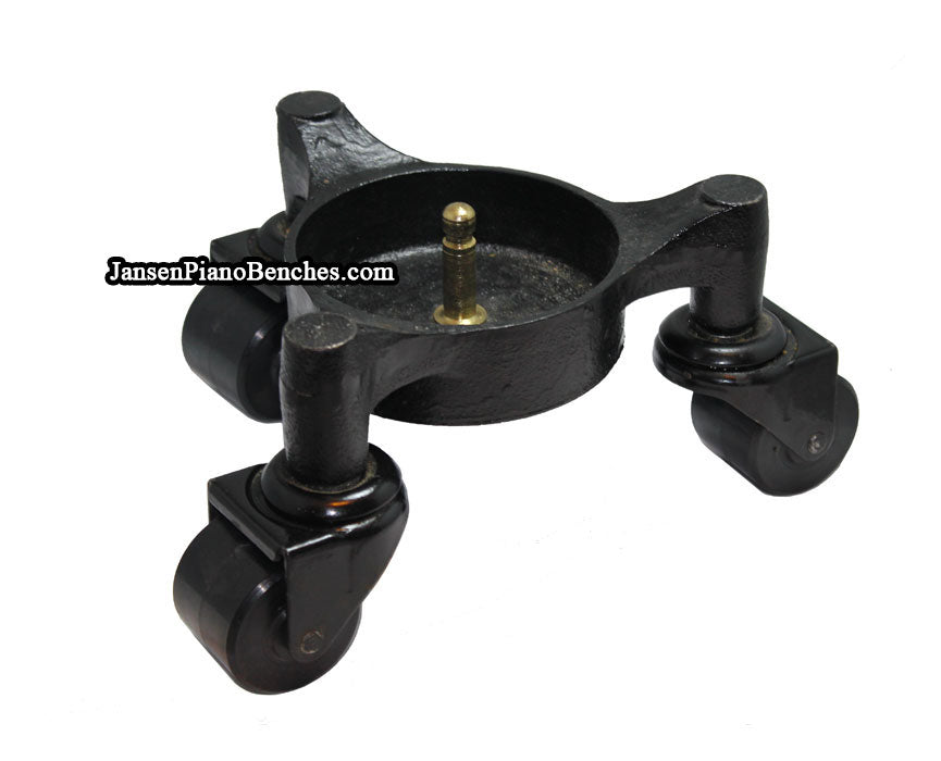 grand piano leg dolly round legs