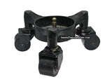 round piano leg dolly