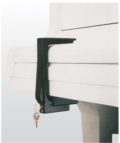 Piano Lock Lucite Hands off Fallboard Clamp