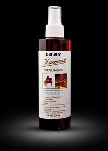 Harmony detailing oil to moisturize piano wood by Cory