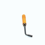 Gooseneck Tuning Lever for Harpsichord Dulcimer Zither and Harp