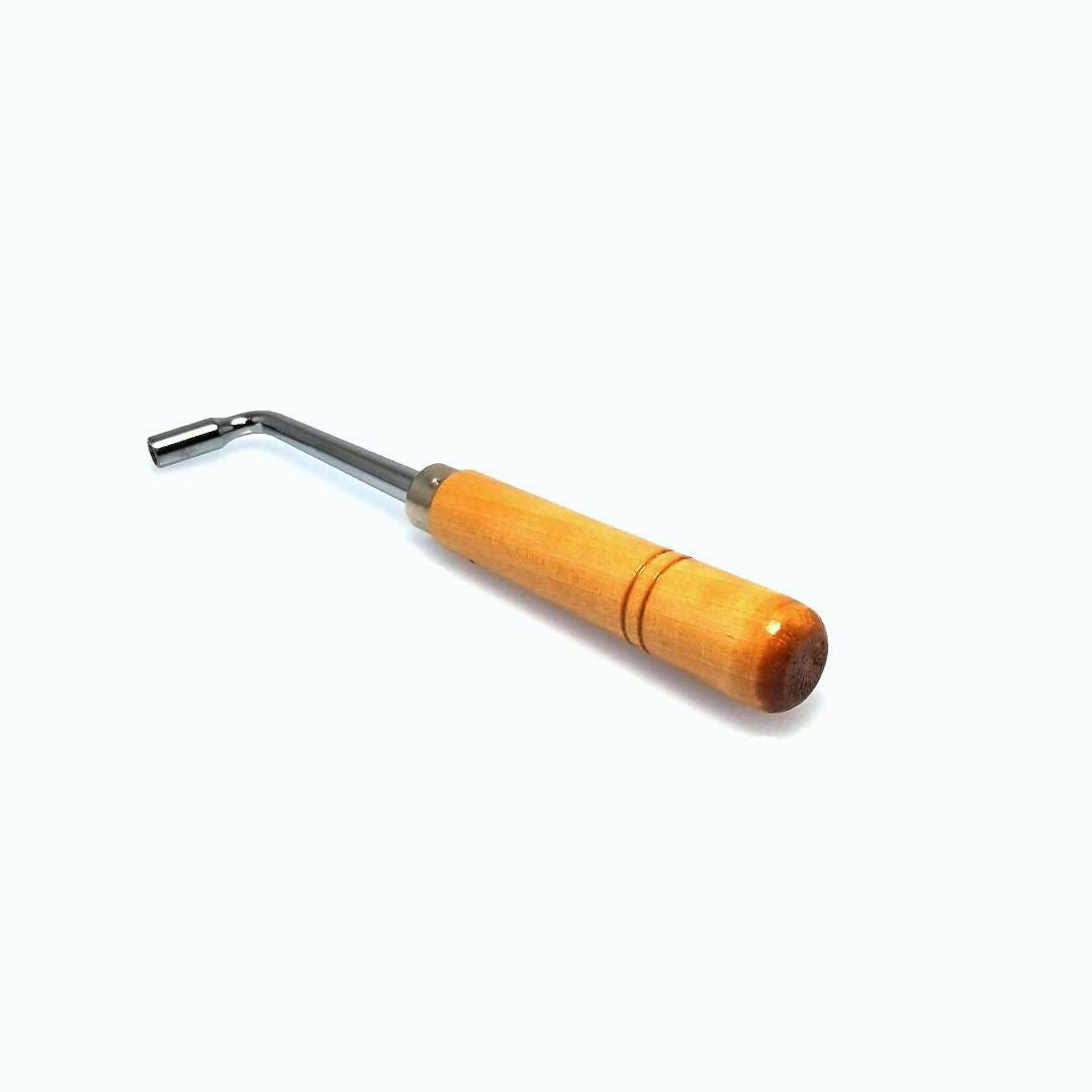 Gooseneck Tuning Lever for Harpsichord Dulcimer Zither and Harp
