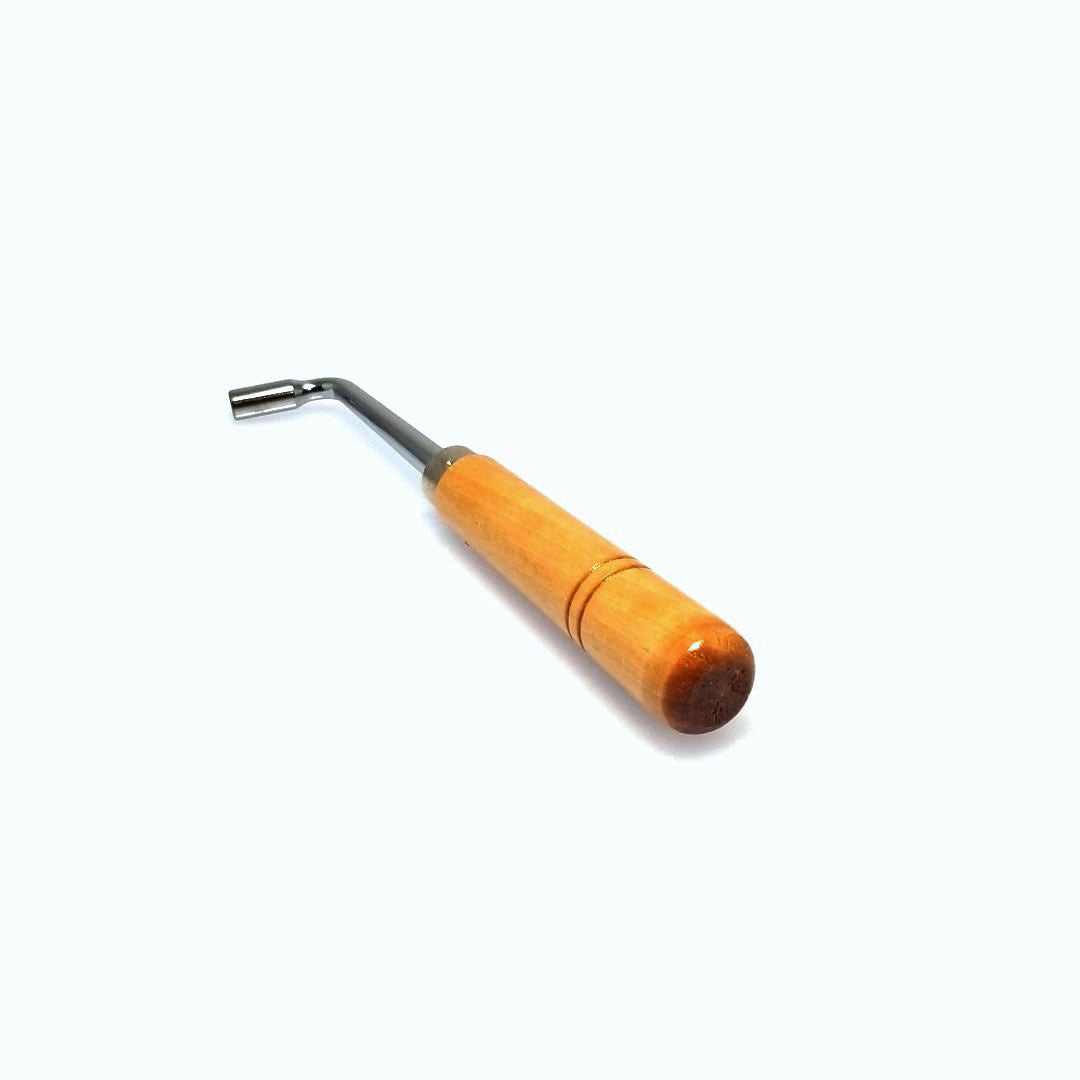 Gooseneck Tuning Lever for Harpsichord Dulcimer Zither and Harp