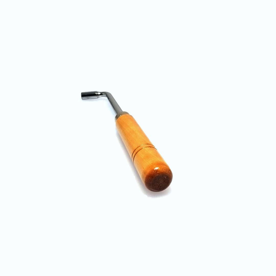 Gooseneck Tuning Lever for Harpsichord Dulcimer Zither and Harp