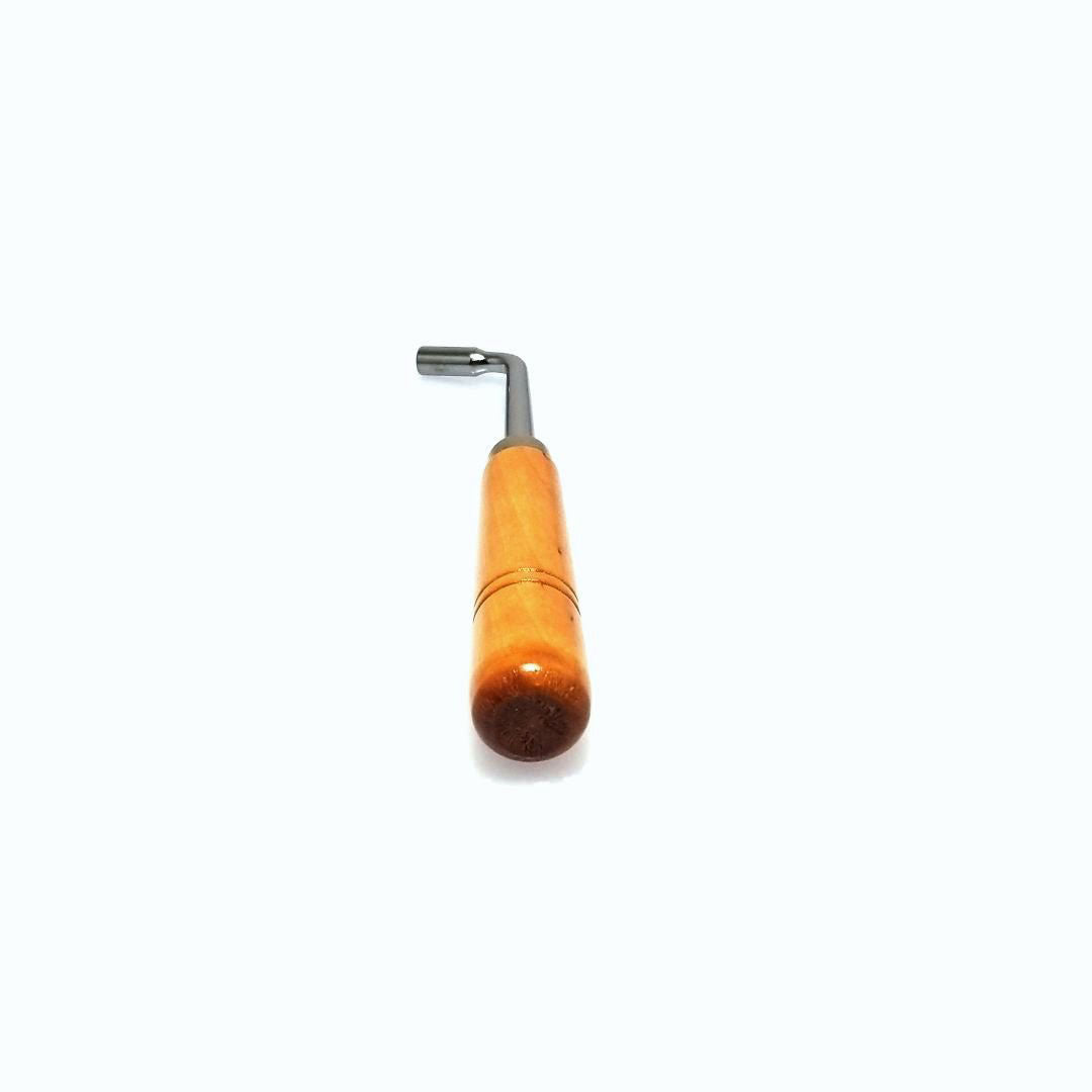 Gooseneck Tuning Lever for Harpsichord Dulcimer Zither and Harp