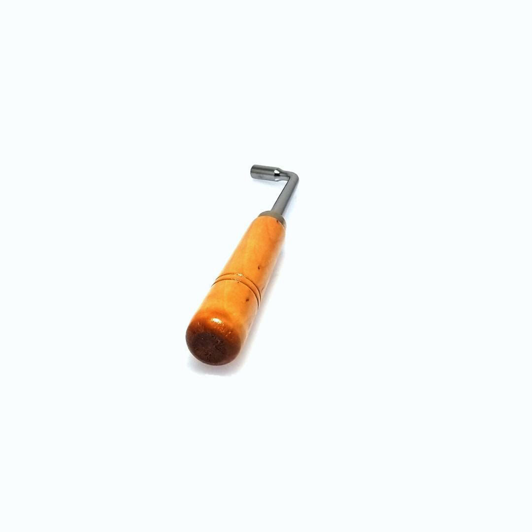 Gooseneck Tuning Lever for Harpsichord Dulcimer Zither and Harp