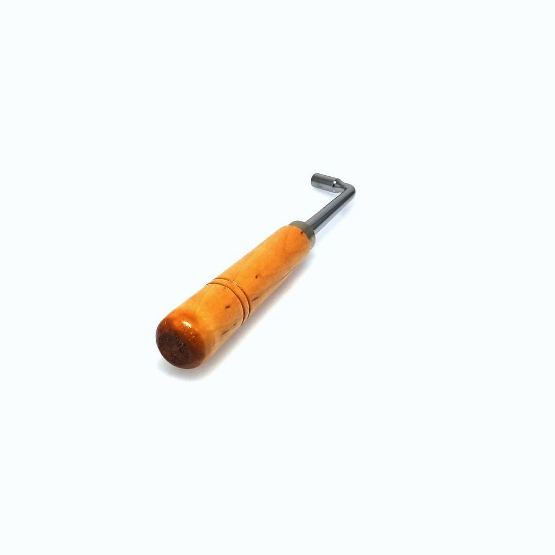 Gooseneck Tuning Lever for Harpsichord Dulcimer Zither and Harp