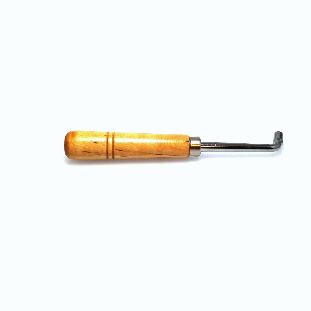 Gooseneck Tuning Lever for Harpsichord Dulcimer Zither and Harp