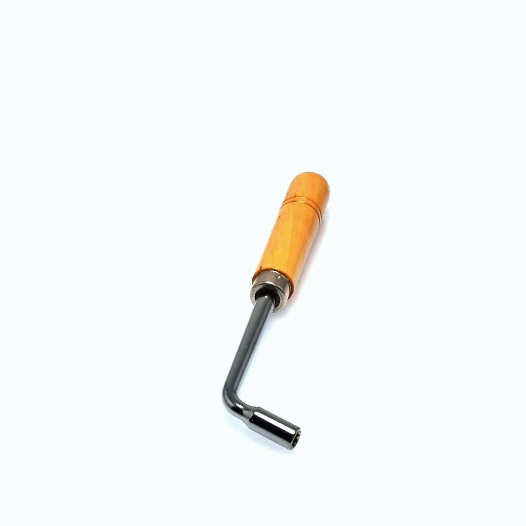 Gooseneck Tuning Lever for Harpsichord Dulcimer Zither and Harp