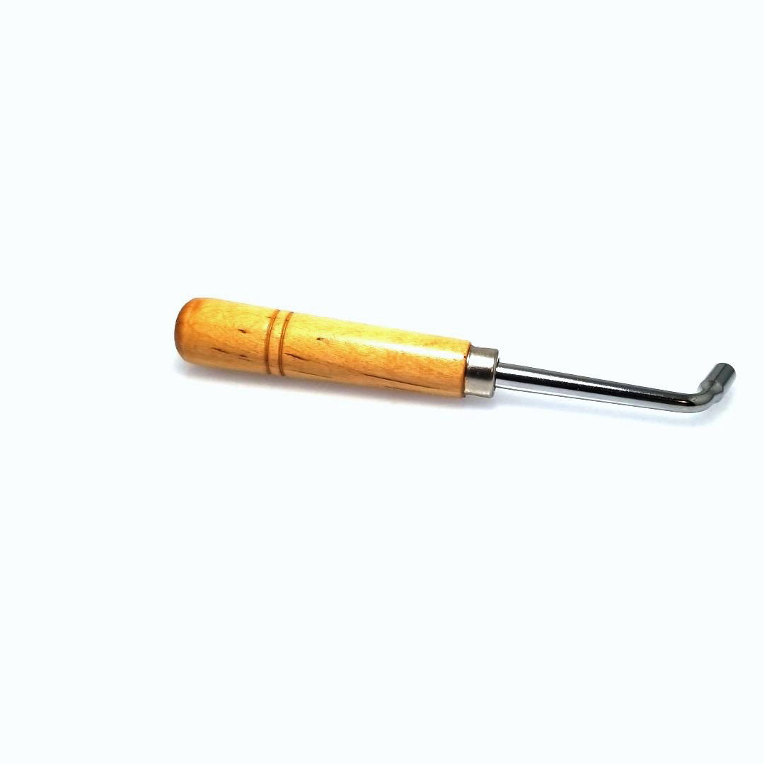 Gooseneck Tuning Lever for Harpsichord Dulcimer Zither and Harp