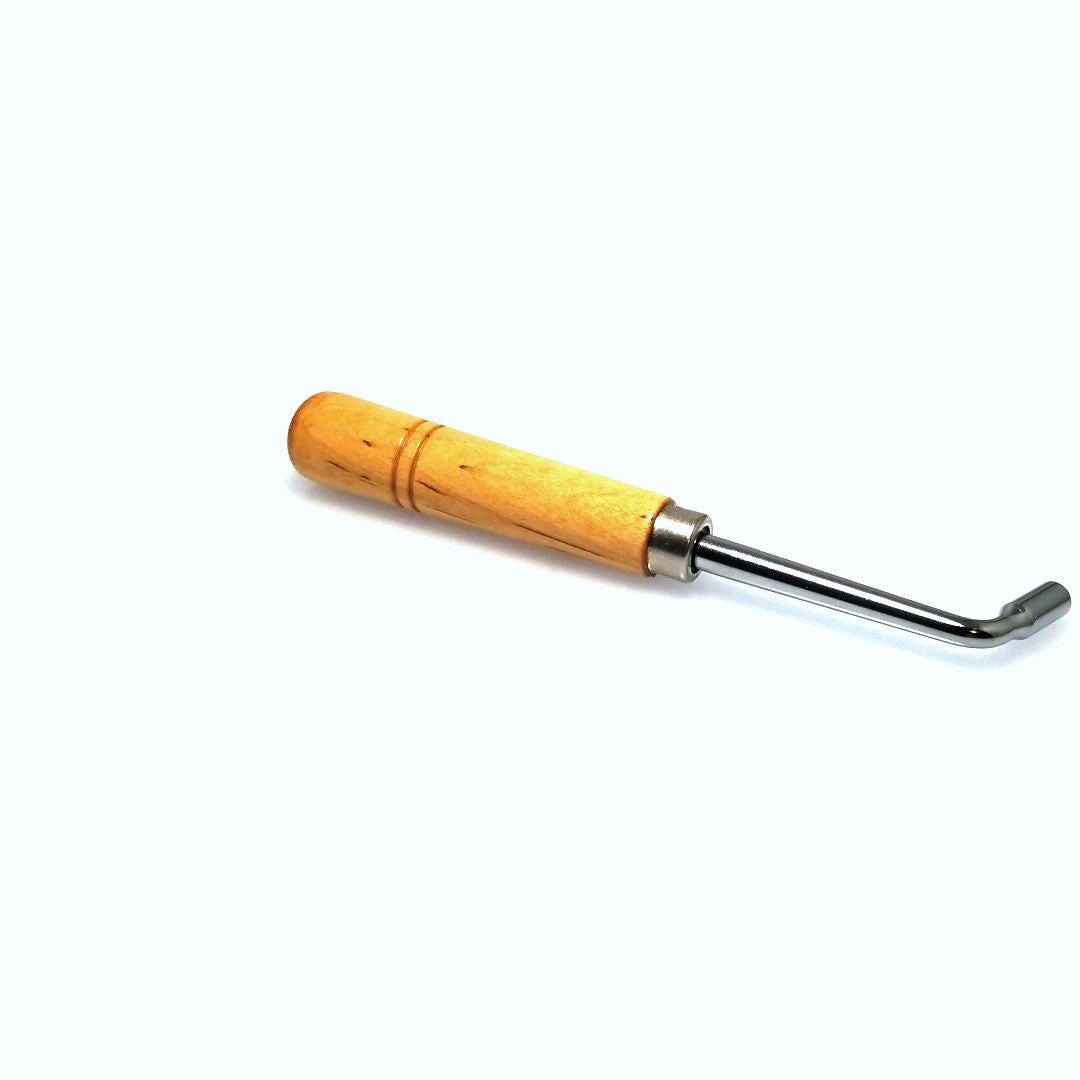 Gooseneck Tuning Lever for Harpsichord Dulcimer Zither and Harp