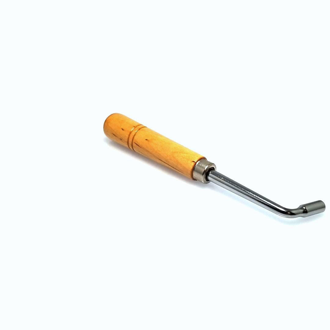 Gooseneck Tuning Lever for Harpsichord Dulcimer Zither and Harp