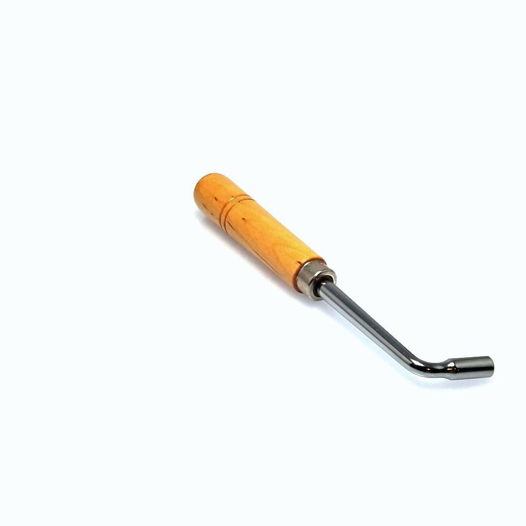 Gooseneck Tuning Lever for Harpsichord Dulcimer Zither and Harp