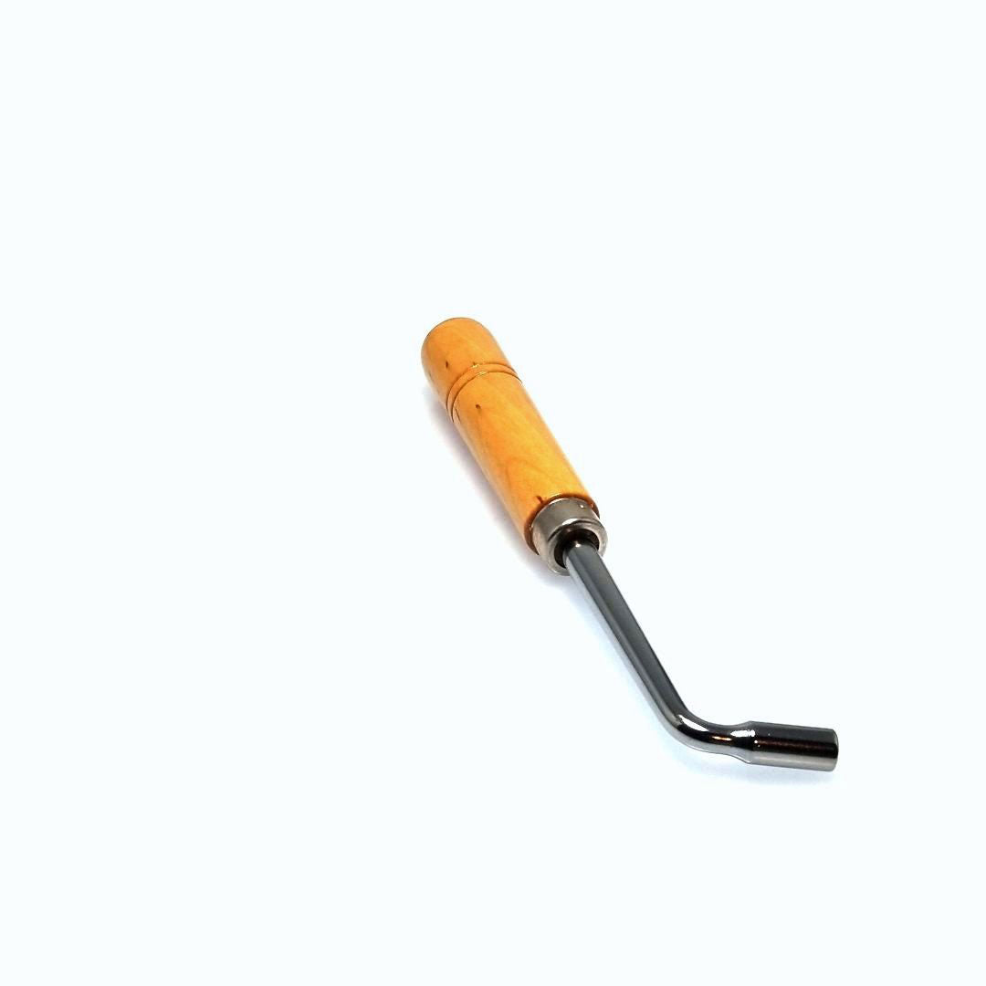 Gooseneck Tuning Lever for Harpsichord Dulcimer Zither and Harp