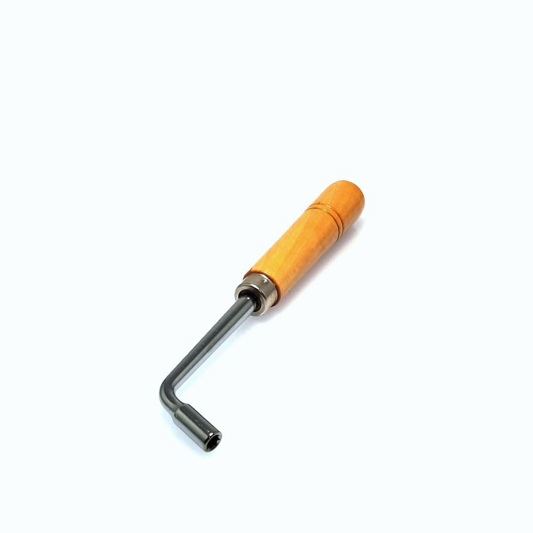 Gooseneck Tuning Lever for Harpsichord Dulcimer Zither and Harp