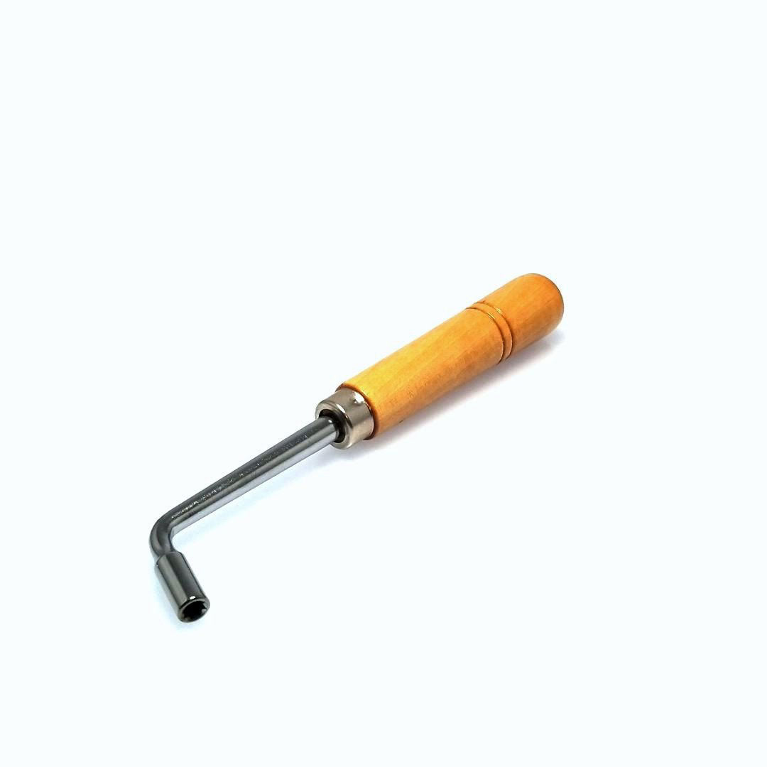 Gooseneck Tuning Lever for Harpsichord Dulcimer Zither and Harp