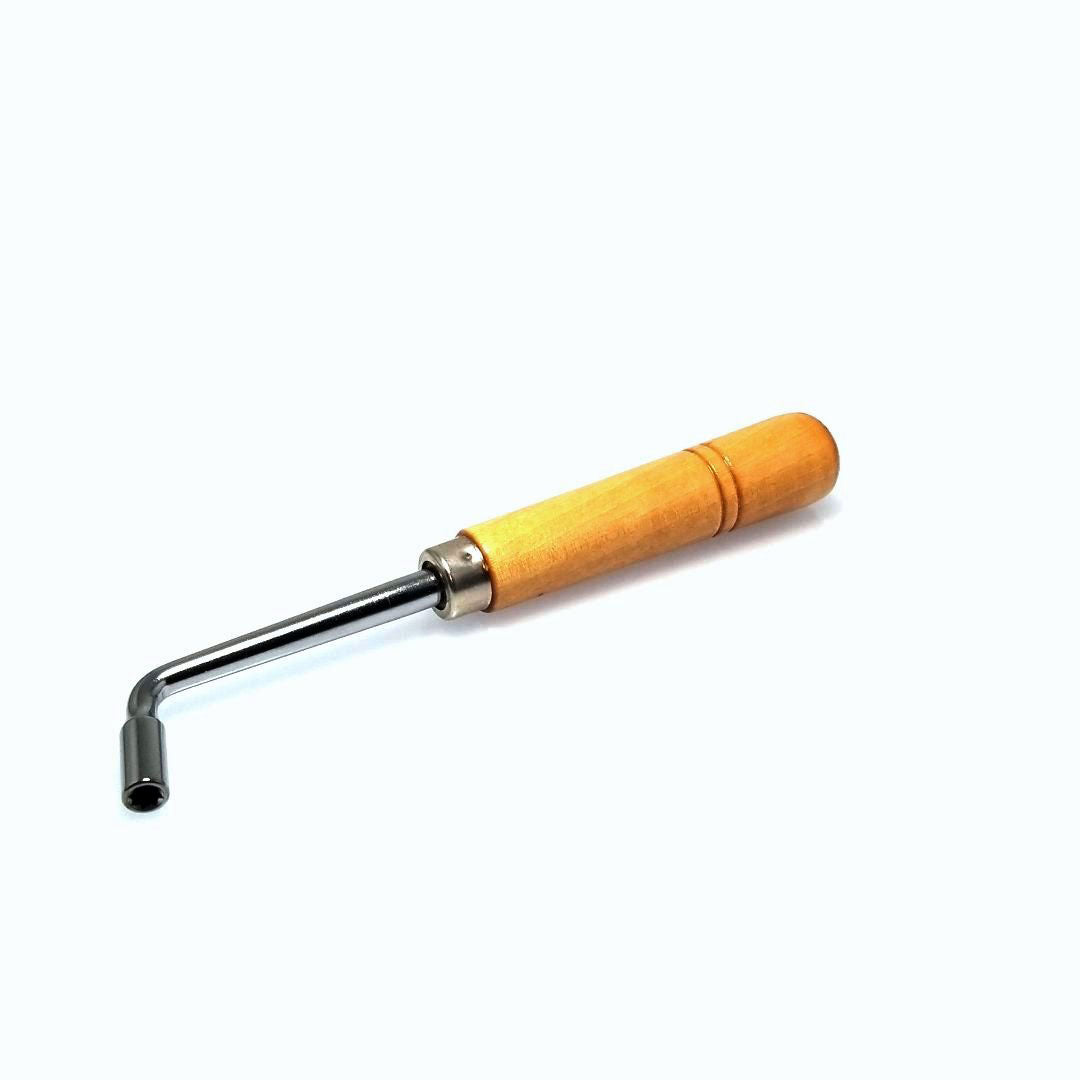 Gooseneck Tuning Lever for Harpsichord Dulcimer Zither and Harp