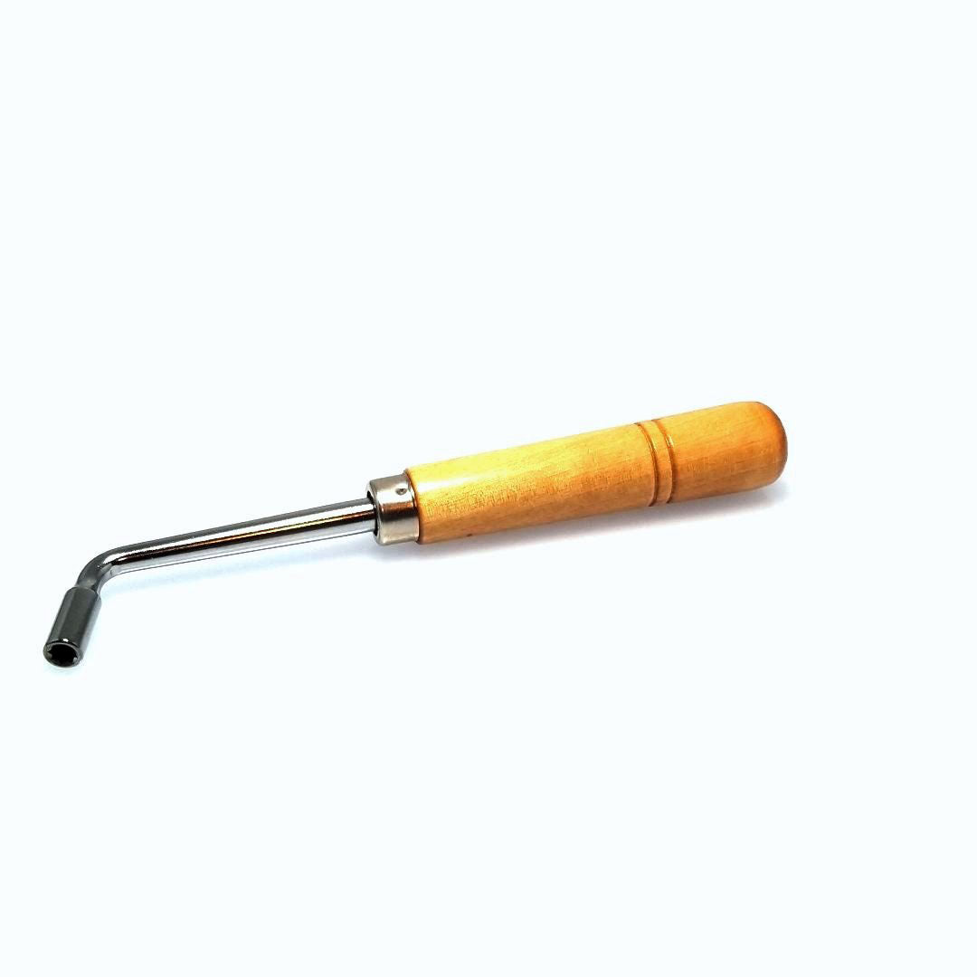 Gooseneck Tuning Lever for Harpsichord Dulcimer Zither and Harp