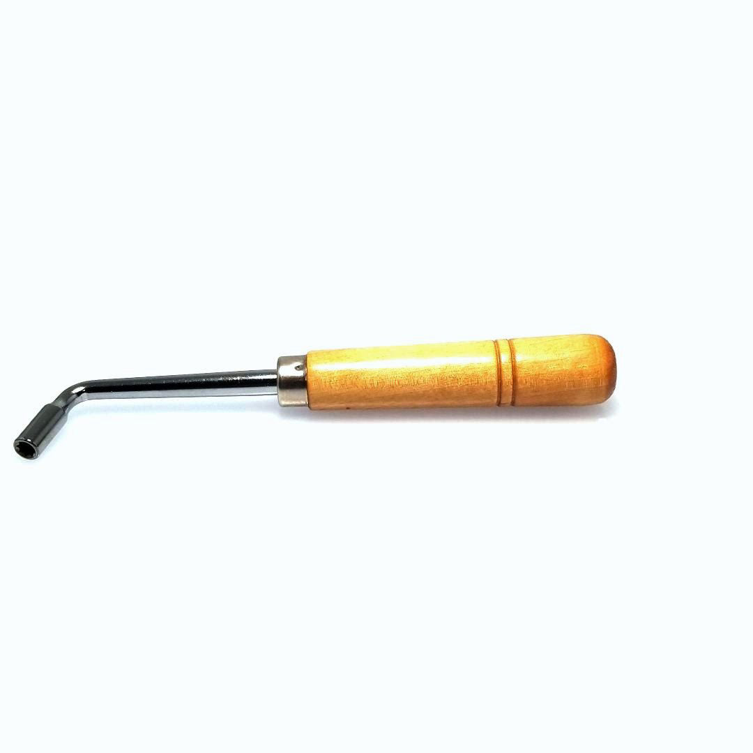 Gooseneck Tuning Lever for Harpsichord Dulcimer Zither and Harp