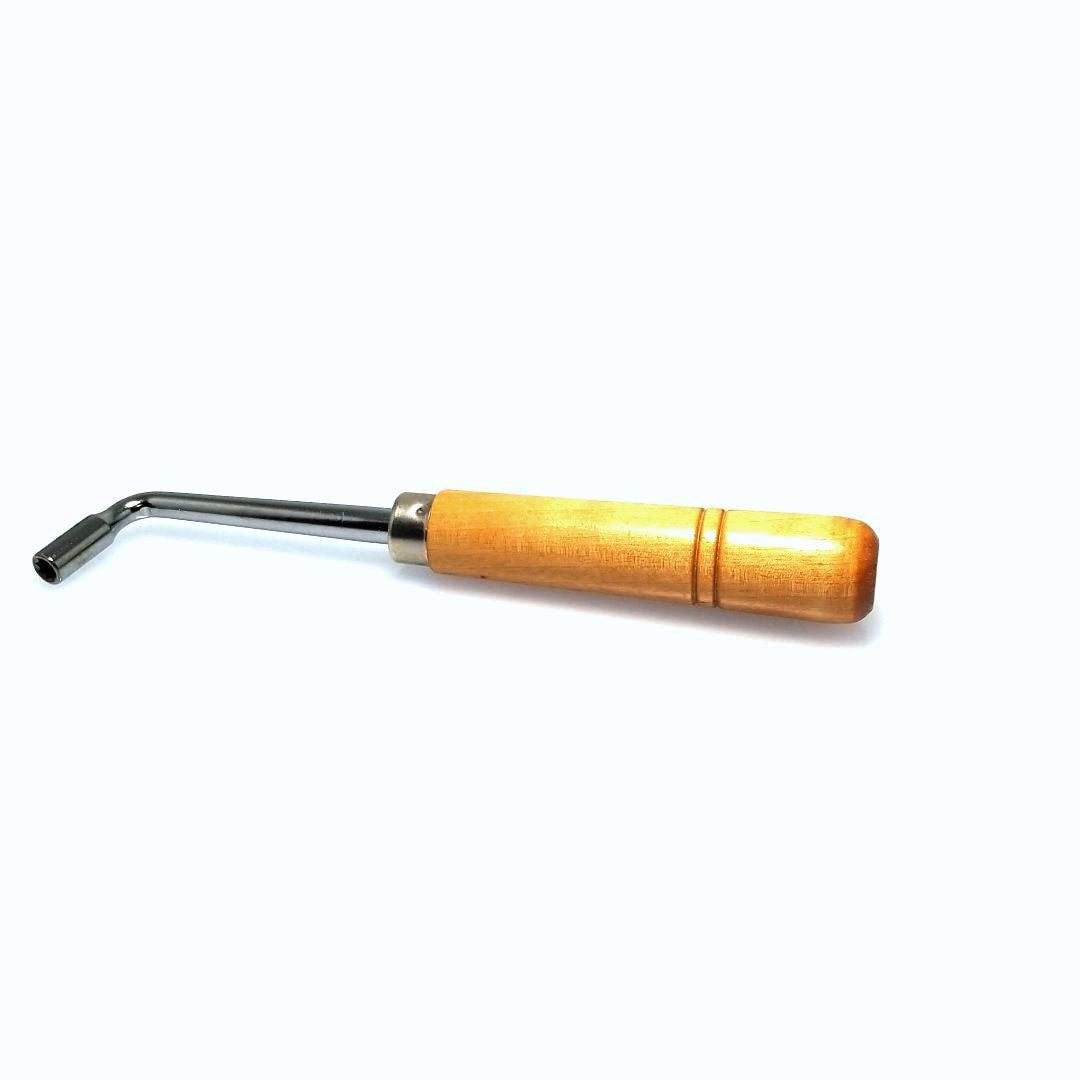 Gooseneck Tuning Lever for Harpsichord Dulcimer Zither and Harp