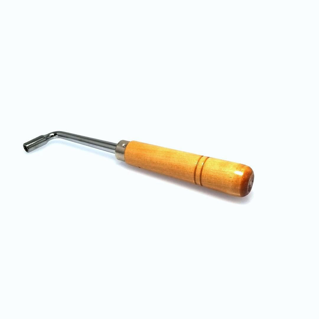 Gooseneck Tuning Lever for Harpsichord Dulcimer Zither and Harp