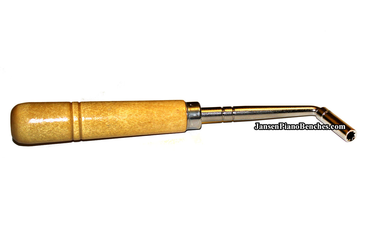 Gooseneck Tuning Lever for Harpsichord Dulcimer Zither and Harp