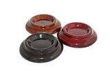 3 1/2" Wood Piano Caster Cups