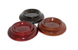 3 1/2" Wood Piano Caster Cups