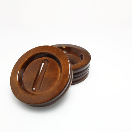wanut high polish grand piano caster cups pads Jansen