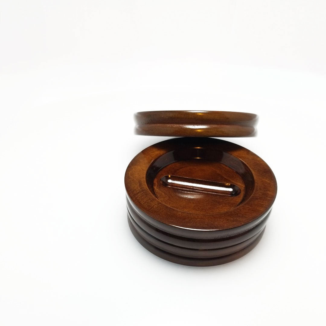 5" High Polish Piano Caster Cups Jansen