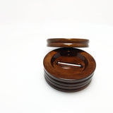 5" High Polish Piano Caster Cups Jansen