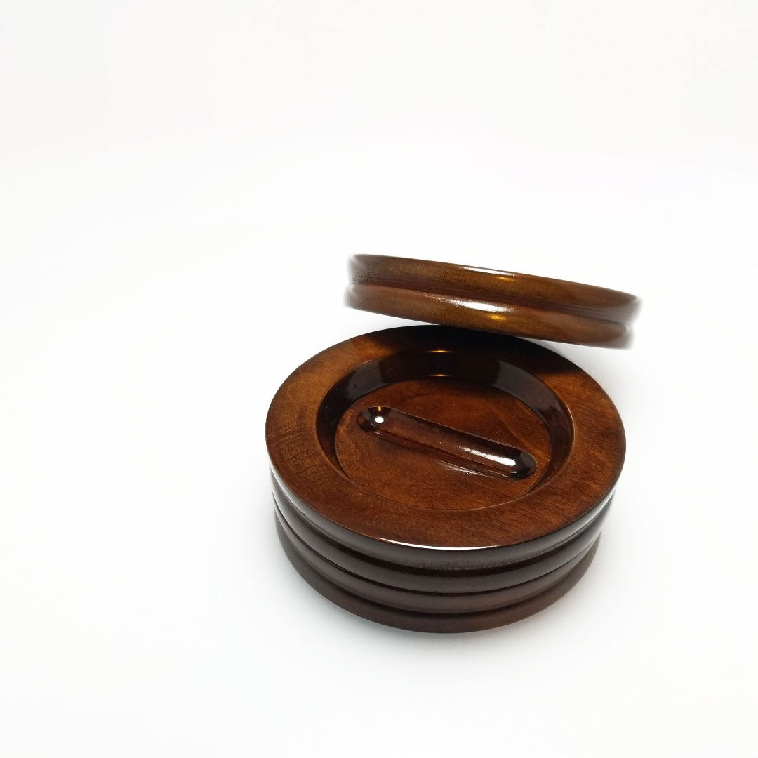 5" High Polish Piano Caster Cups Jansen