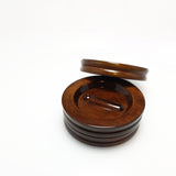 5" High Polish Piano Caster Cups Jansen