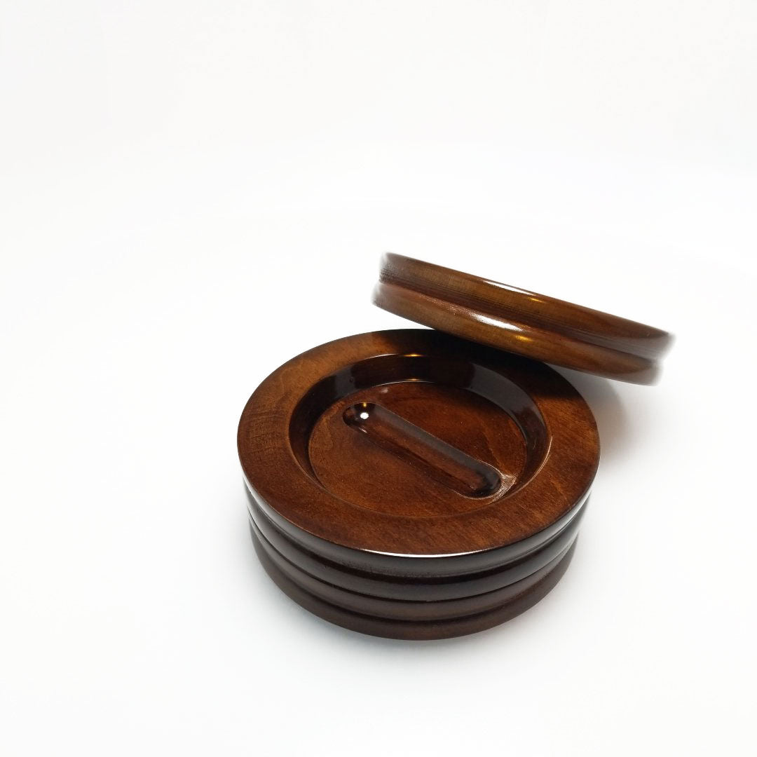 5" High Polish Piano Caster Cups Jansen