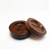 5" High Polish Piano Caster Cups Jansen