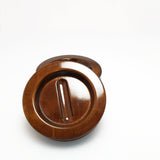 5" High Polish Piano Caster Cups Jansen