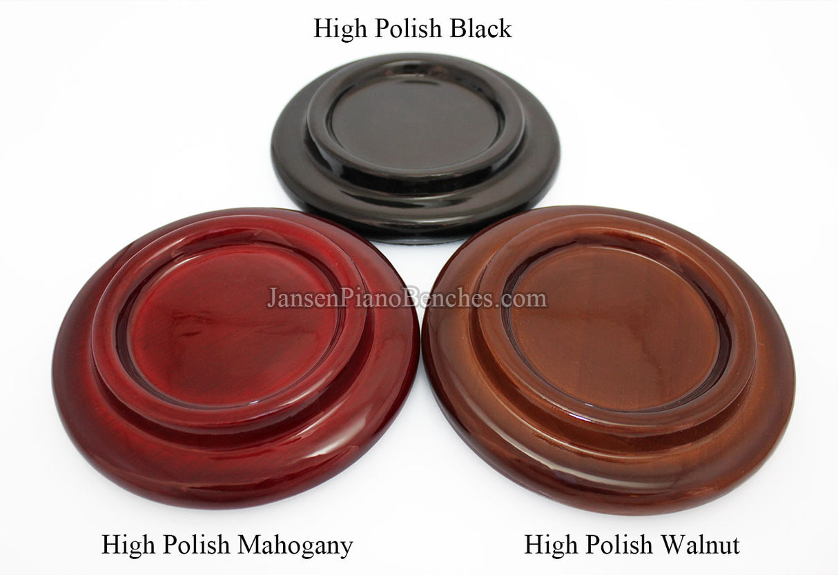 high polish grand piano pads walnut mahogany black