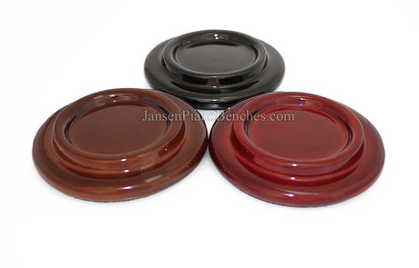 high gloss grand piano pads walnut mahogany black