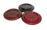 5" High Polish Wood Piano Caster Cups