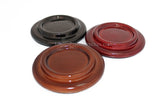 5" High Polish Wood Piano Caster Cups