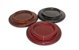 5" High Polish Wood Piano Caster Cups