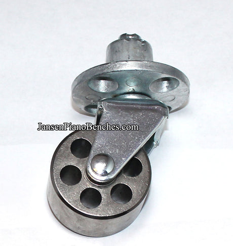 iron upright piano wheel 