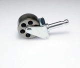 Upright Piano Wheels Cast Iron with Sockets 1-3/4"