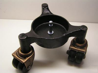 jansen grand piano leg dollies