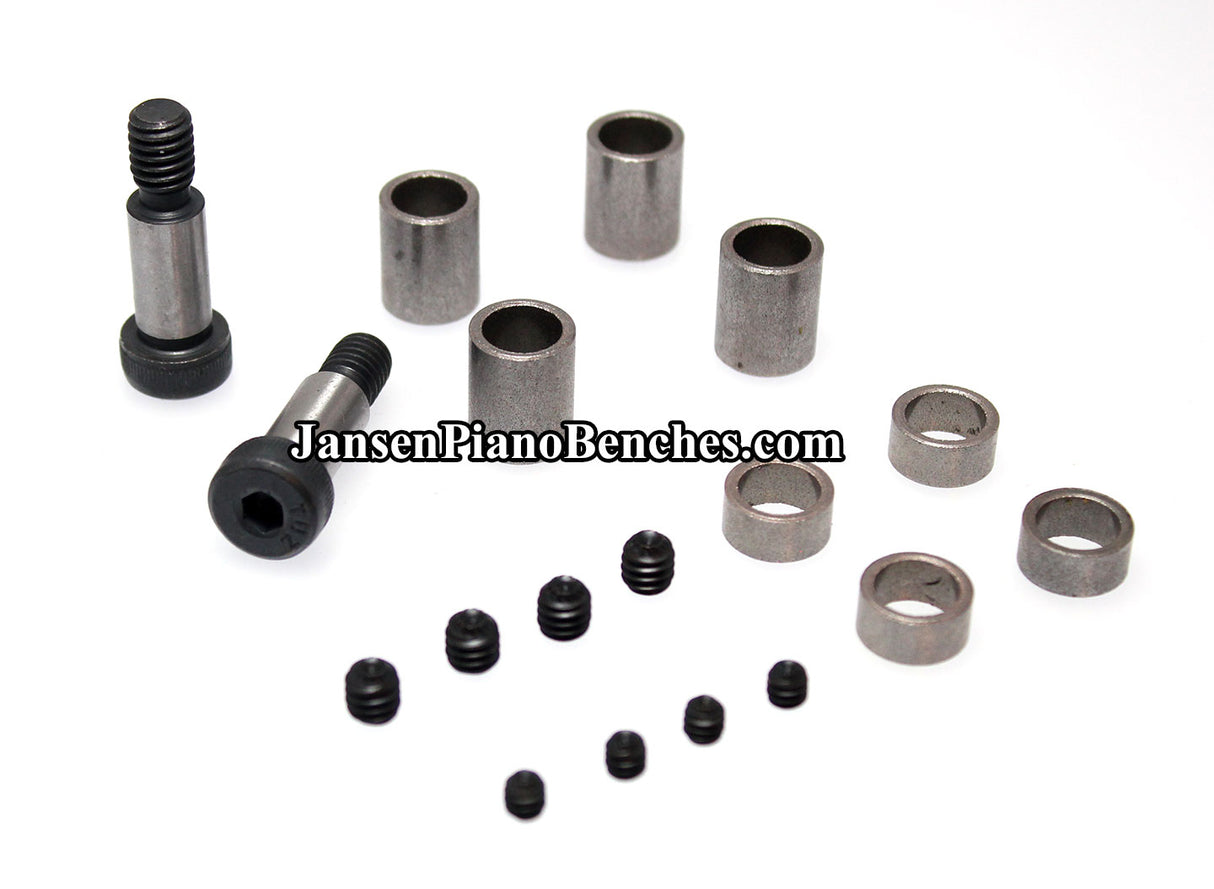 Jansen adjustable piano bench repair parts