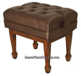 Jansen artist bench walnut adjustable