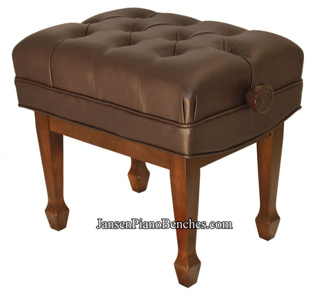 Jansen artist bench walnut adjustable