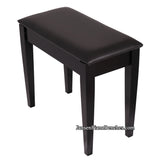 satin black piano keyboard bench Jansen