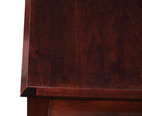 mahogany piano bench Jansen