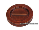 Extra Large Piano Caster Cups - Dual Wheel 7.5" Diameter Cups